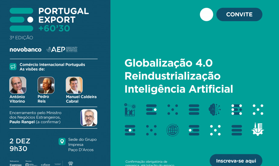 3ª Grande Conferência Portugal Export +60'30