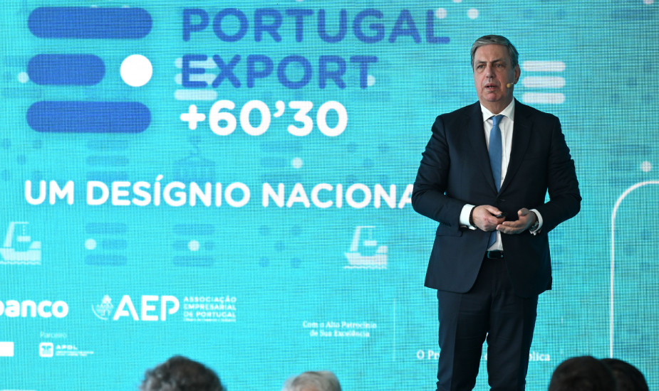 Aumentar as exportações é “desígnio nacional” e condição para a sustentabilidade económica do país